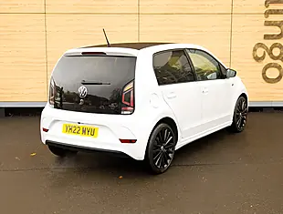 Used 2026 Volkswagen Up R-Line White - Interior and Exterior details 2