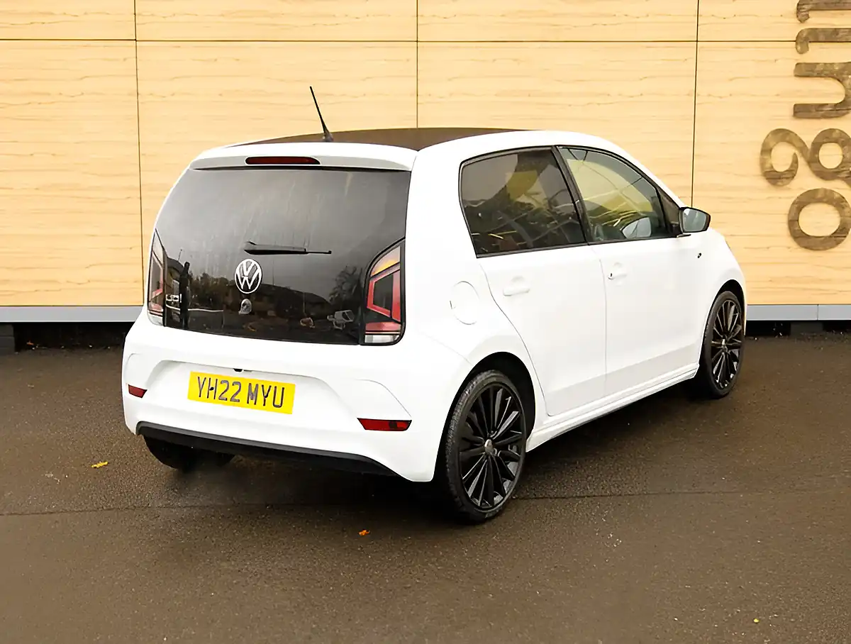Used 2026 Volkswagen Up R-Line White - Interior and Exterior details 2