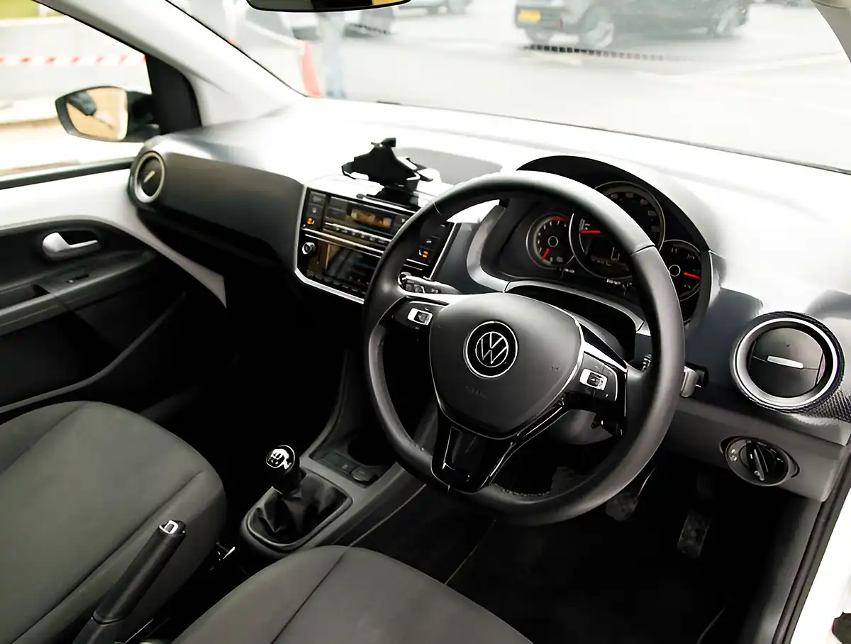 Used 2026 Volkswagen Up R-Line White - Interior and Exterior details 4