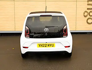 Used 2026 Volkswagen Up R-Line White - Interior and Exterior details 5