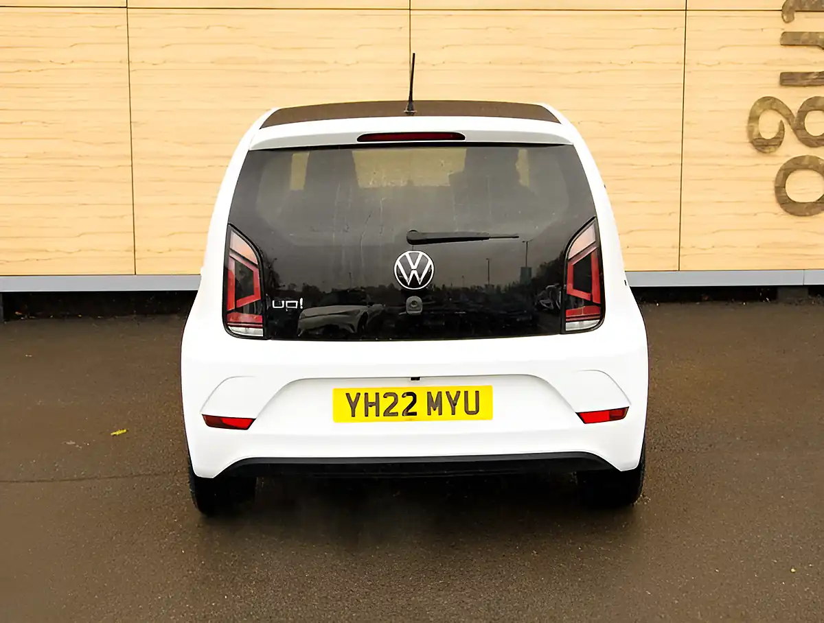 Used 2026 Volkswagen Up R-Line White - Interior and Exterior details 5