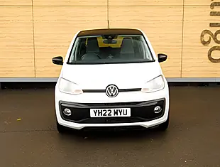 Used 2026 Volkswagen Up R-Line White - Interior and Exterior details 6