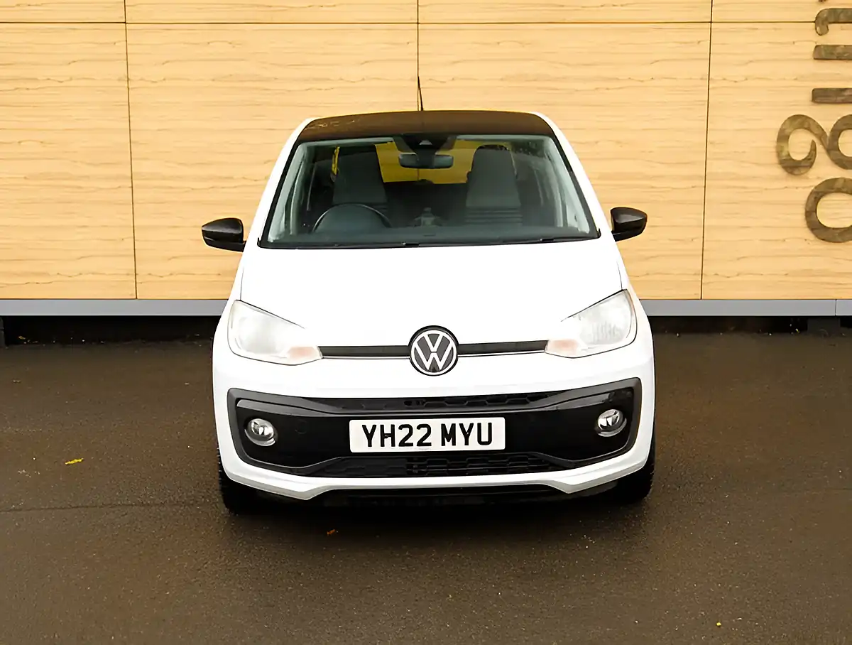 Used 2026 Volkswagen Up R-Line White - Interior and Exterior details 6