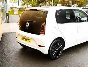Used 2026 Volkswagen Up R-Line White - Interior and Exterior details 7