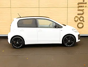 Used 2026 Volkswagen Up R-Line White - Interior and Exterior details 9