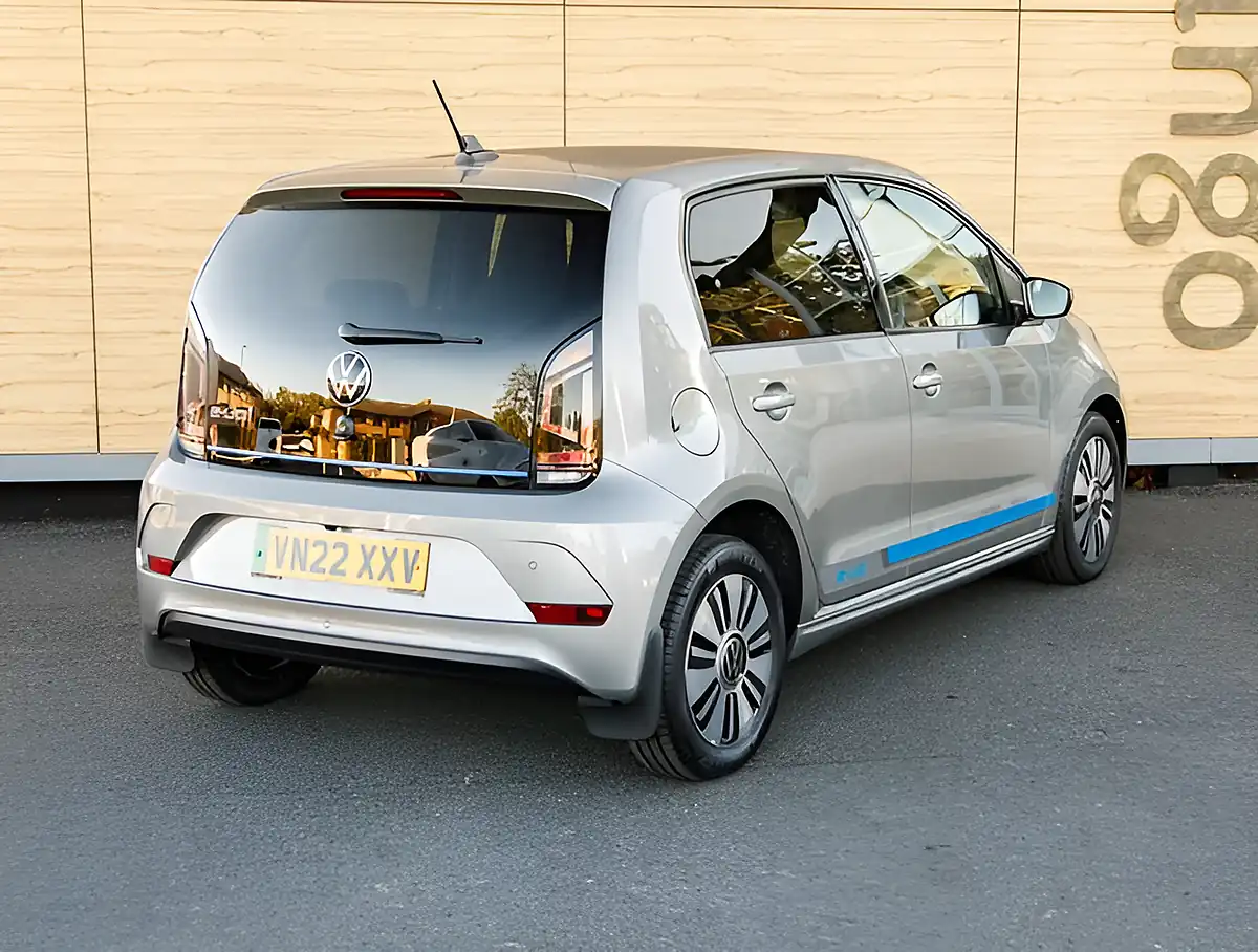 Used 2026 Volkswagen Up Silver - Interior and Exterior details 2