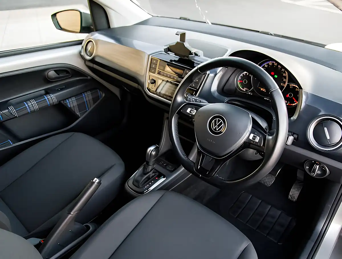 Used 2026 Volkswagen Up Silver - Interior and Exterior details 4