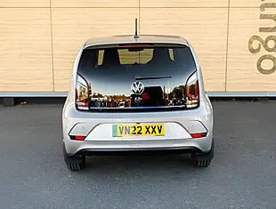 Used 2026 Volkswagen Up Silver - Interior and Exterior details 6