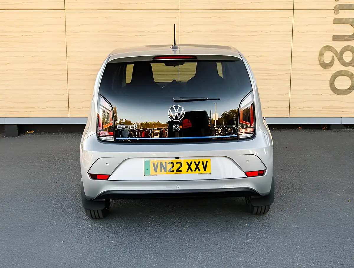 Used 2026 Volkswagen Up Silver - Interior and Exterior details 6