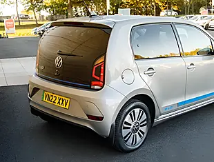 Used 2026 Volkswagen Up Silver - Interior and Exterior details 7