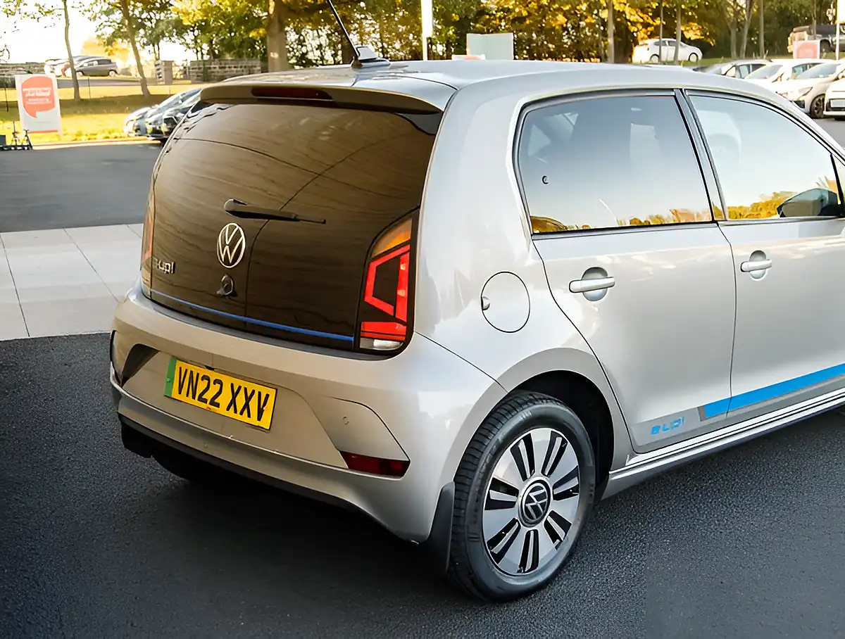 Used 2026 Volkswagen Up Silver - Interior and Exterior details 7