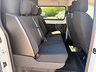 Used 2026 Volkswagen Vivaro Prime Xl Crew Lwb White - Interior and Exterior details 19