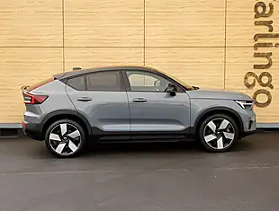 Used 2026 Volvo C40 Pro Twin AWD Grey - Interior and Exterior details 10