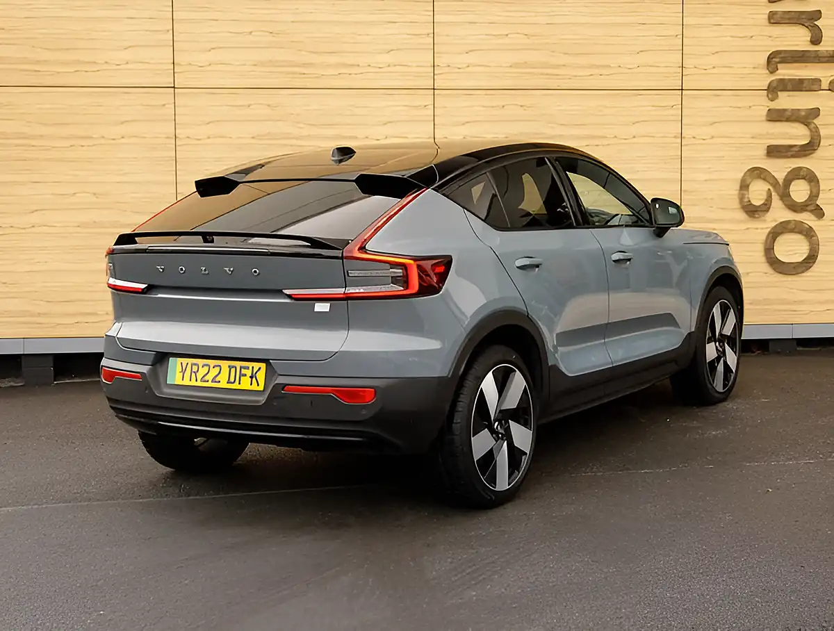 Used 2026 Volvo C40 Pro Twin AWD Grey - Interior and Exterior details 2