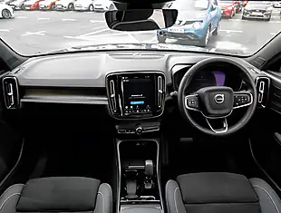 Used 2026 Volvo C40 Pro Twin AWD Grey - Interior and Exterior details 3