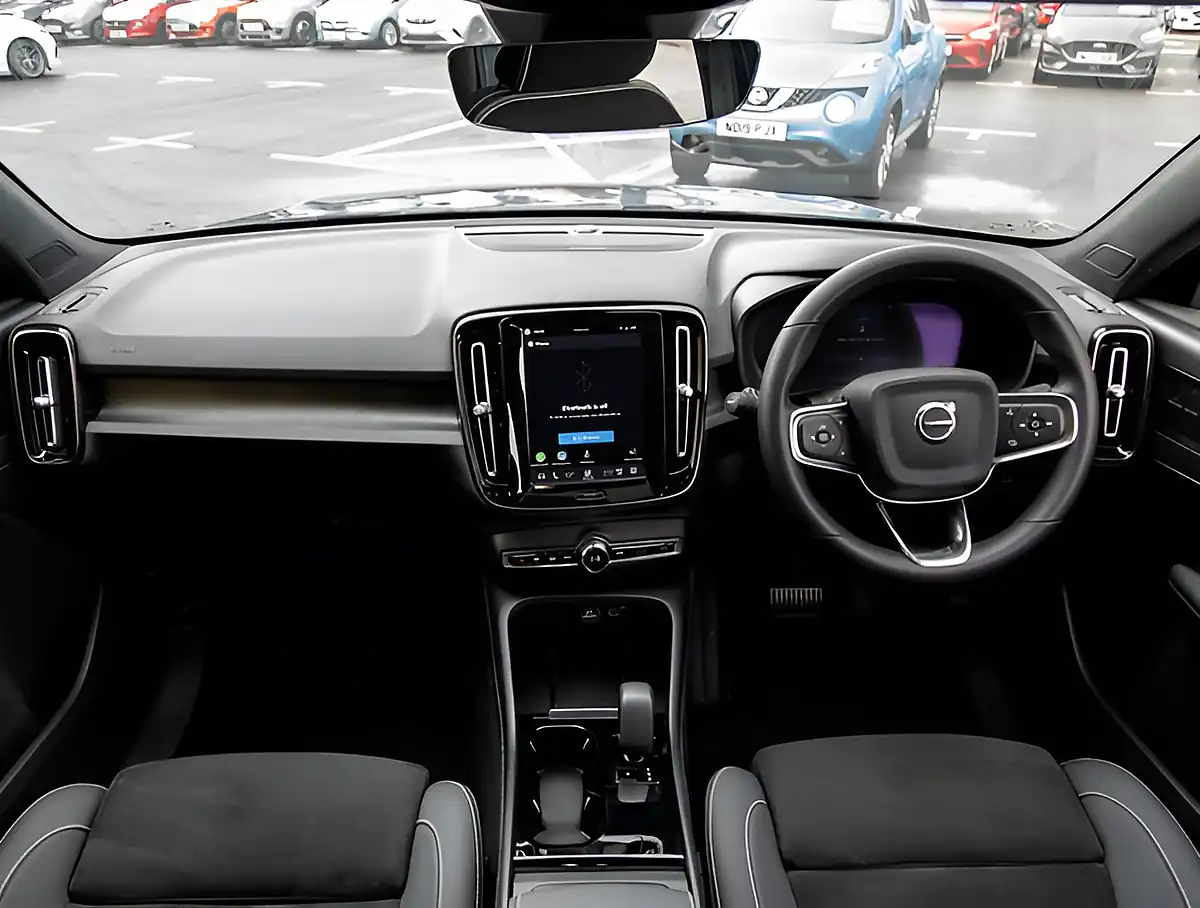 Used 2026 Volvo C40 Pro Twin AWD Grey - Interior and Exterior details 3