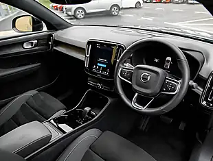 Used 2026 Volvo C40 Pro Twin AWD Grey - Interior and Exterior details 4