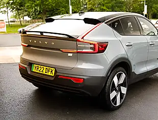 Used 2026 Volvo C40 Pro Twin AWD Grey - Interior and Exterior details 8