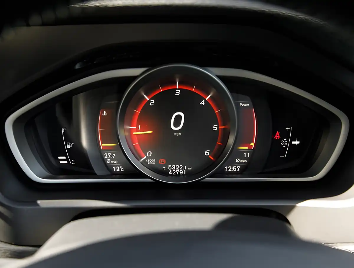 Used 2026 Volvo V40 Inscription White - Interior and Exterior details 11