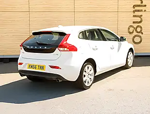Used 2026 Volvo V40 Inscription White - Interior and Exterior details 2