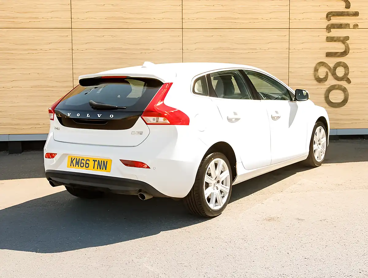 Used 2026 Volvo V40 Inscription White - Interior and Exterior details 2