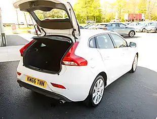 Used 2026 Volvo V40 Inscription White - Interior and Exterior details 20