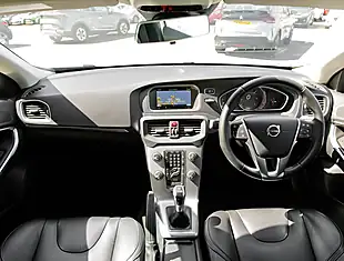 Used 2026 Volvo V40 Inscription White - Interior and Exterior details 3