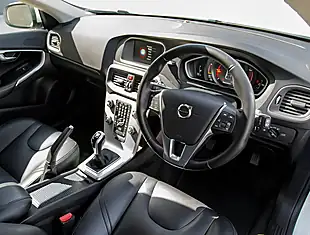 Used 2026 Volvo V40 Inscription White - Interior and Exterior details 4