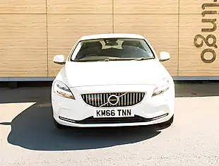 Used 2026 Volvo V40 Inscription White - Interior and Exterior details 5