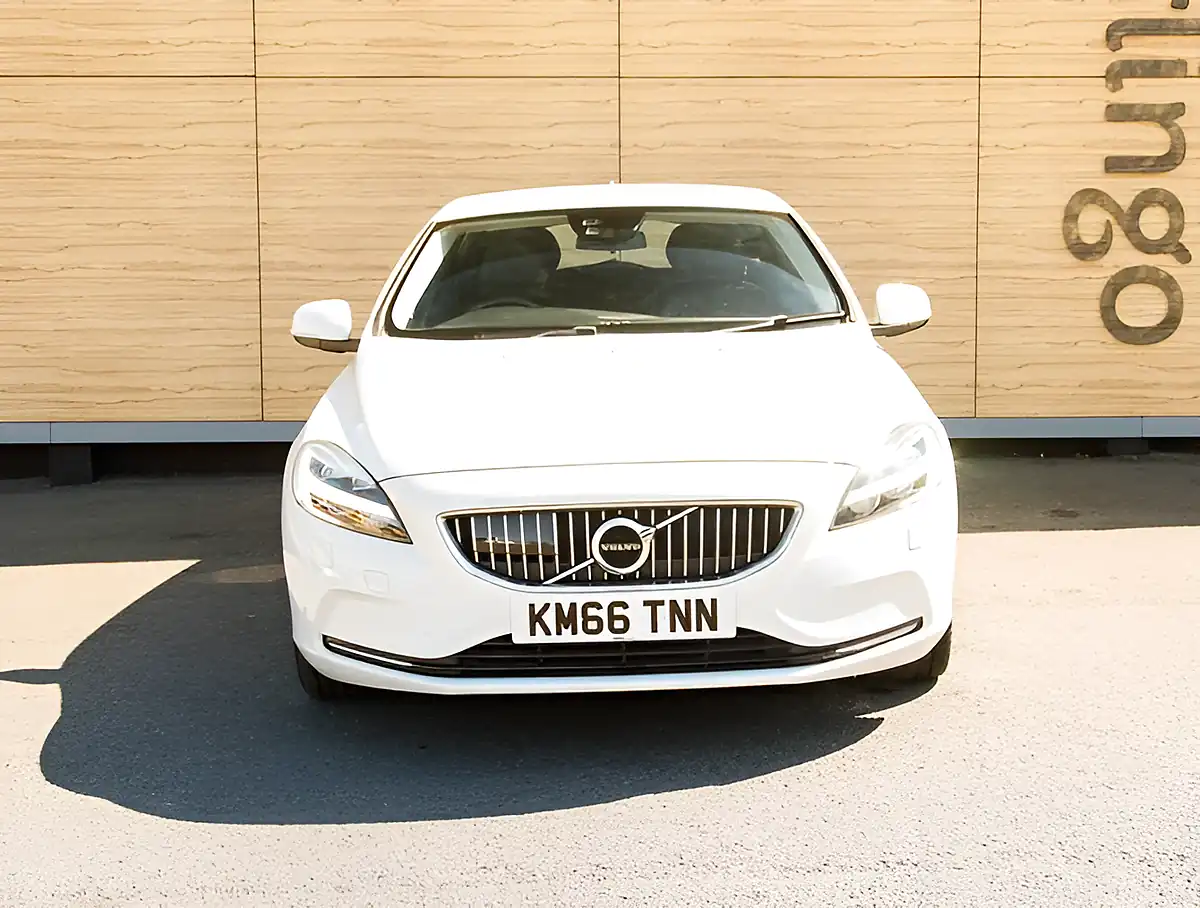 Used 2026 Volvo V40 Inscription White - Interior and Exterior details 5
