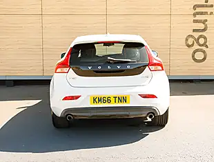Used 2026 Volvo V40 Inscription White - Interior and Exterior details 6