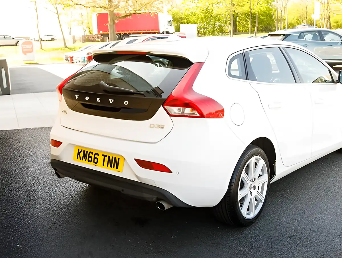 Used 2026 Volvo V40 Inscription White - Interior and Exterior details 8