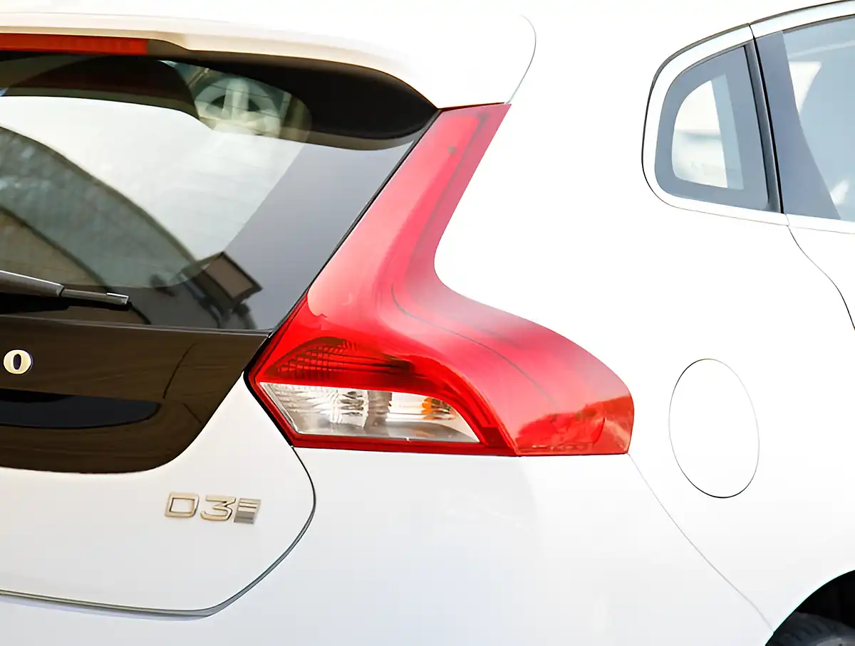 Used 2026 Volvo V40 Inscription White - Interior and Exterior details 9