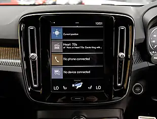 Used 2026 Volvo XC40 R-Design Thunder Grey - Interior and Exterior details 14