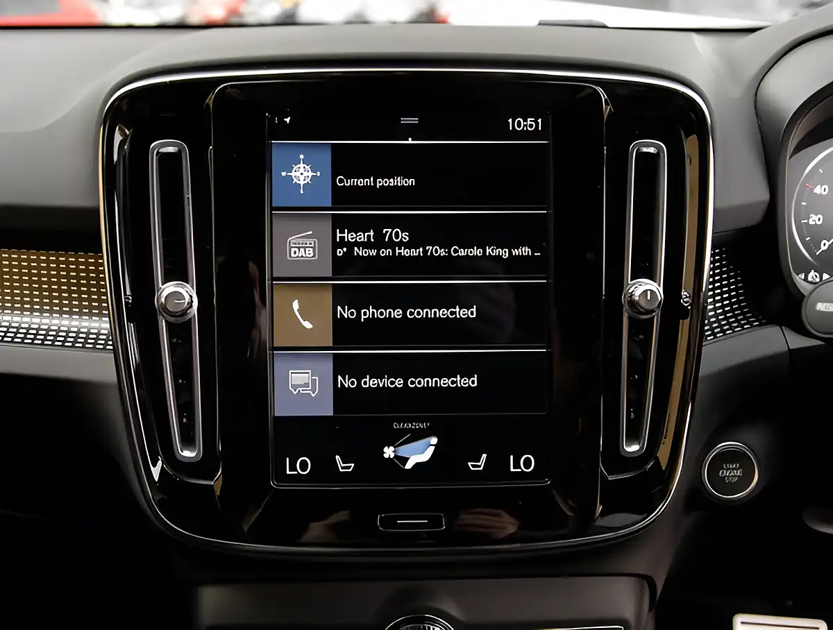 Used 2026 Volvo XC40 R-Design Thunder Grey - Interior and Exterior details 14