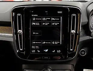 Used 2026 Volvo XC40 R-Design Thunder Grey - Interior and Exterior details 15