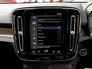 Used 2026 Volvo XC40 R-Design Thunder Grey - Interior and Exterior details 16