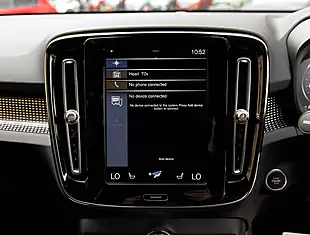 Used 2026 Volvo XC40 R-Design Thunder Grey - Interior and Exterior details 17