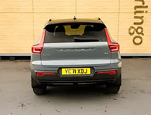 Used 2026 Volvo XC40 R-Design Thunder Grey - Interior and Exterior details 6