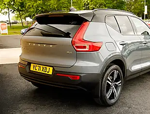 Used 2026 Volvo XC40 R-Design Thunder Grey - Interior and Exterior details 8