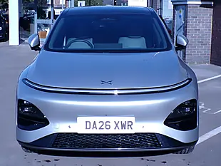 Used 2026 Xpeng G6 Long Range Silver - Interior and Exterior details 2