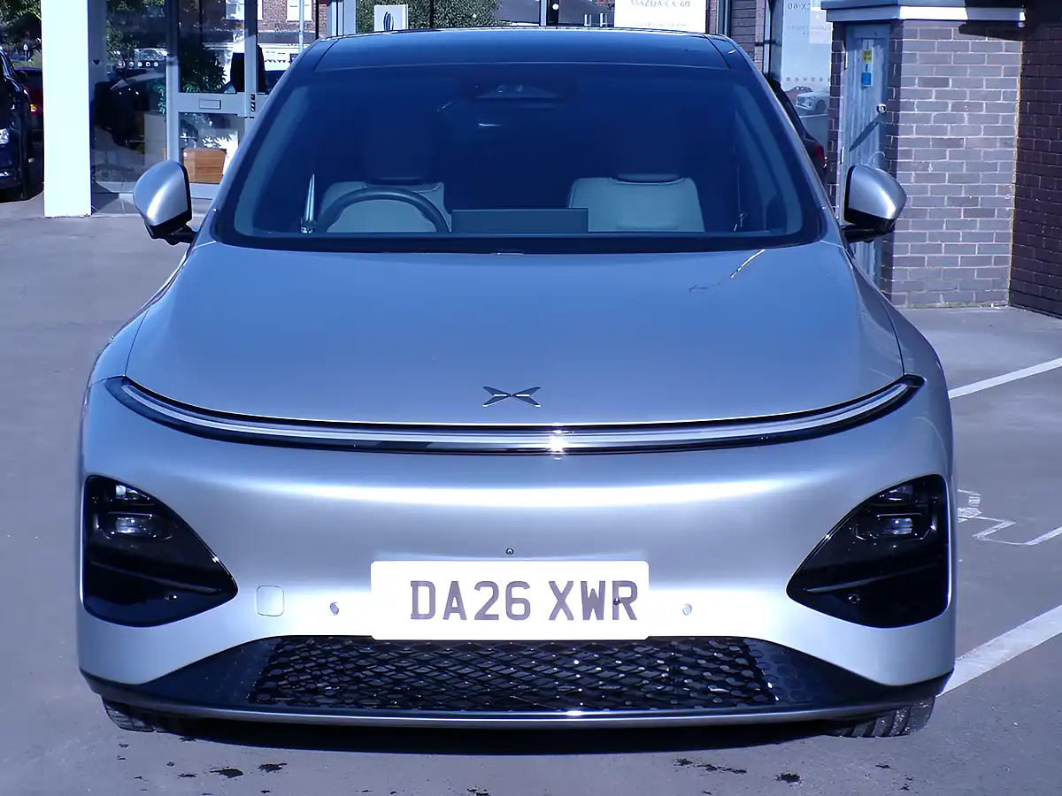 Used 2026 Xpeng G6 Long Range Silver - Interior and Exterior details 2
