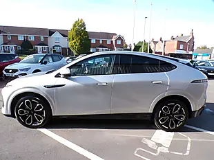 Used 2026 Xpeng G6 Long Range Silver - Interior and Exterior details 4