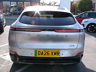 Used 2026 Xpeng G6 Long Range Silver - Interior and Exterior details 7