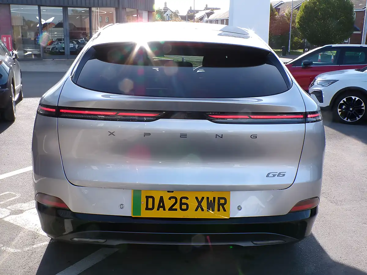 Used 2026 Xpeng G6 Long Range Silver - Interior and Exterior details 7