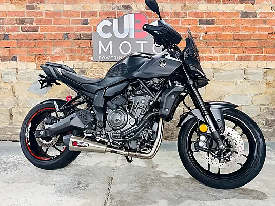 2026 Yamaha MT-07 Y-AMT
