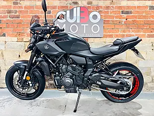 Used 2026 Yamaha MT-07 Y-Amt Black - Interior and Exterior details 11