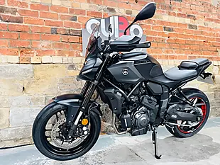 Used 2026 Yamaha MT-07 Y-Amt Black - Interior and Exterior details 12