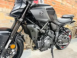 Used 2026 Yamaha MT-07 Y-Amt Black - Interior and Exterior details 15