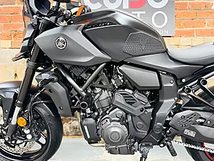 Used 2026 Yamaha MT-07 Y-Amt Black - Interior and Exterior details 16